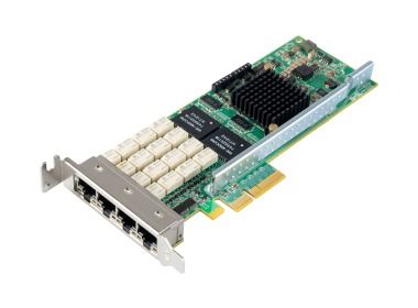 Network interface card Dell Silicom i350 AM4 4x1GbE RJ45 PCIe 2.1 x4 1FT3W