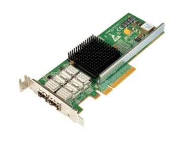 Network interface card Dell Silicom PE210G2SPI9-SR 2x10GbE SFP+ PCIe 3.0 x8 DYW14