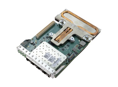 Network interface card Emulex 4x10GbE SFP+ PCIe 3.0 NDC 5VK2G