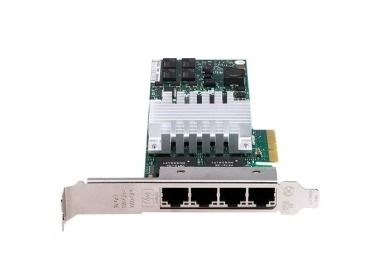 Network interface card Hitachi 4x1GbE RJ45 PCIe 2.0 ADAPTER GQ-CN7741-R
