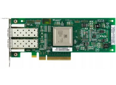 Network interface card HP Qlogic QLE2562 2x8Gb FC PCIe 2.0 x8 ADAPTER AJ764-63002