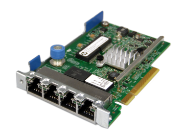 Network interface card HPE Broadcom 331FLR 4x1GbE PCIe 2.0x4 ADAPTER 629133-001