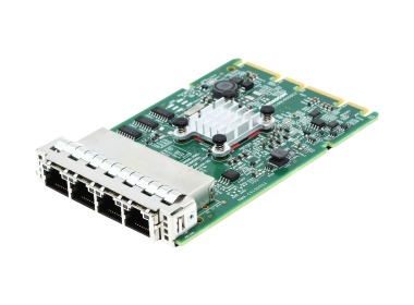 Network interface card HPE Broadcom BCM5719 4x1GbE RJ45 PCIe 2.0 OCP P51181-B21