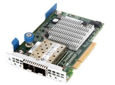 Network interface card HPE FlexFabric 554FLR 2x10GbE SFP+ PCIe 2.0x8 629140-001