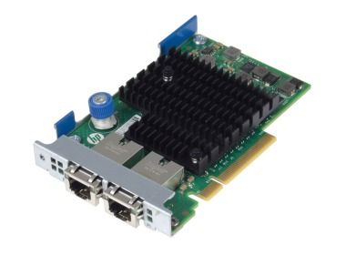 Network interface card HPE Intel 561FLR 2x10GbE RJ45 PCIe LOM 701525-001
