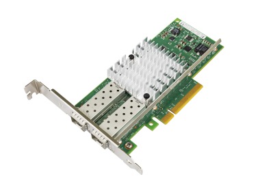 Network interface card Intel X520-DA2 2x10GbE SFP+ PCIe 2.0 ADAPTER VFVGR