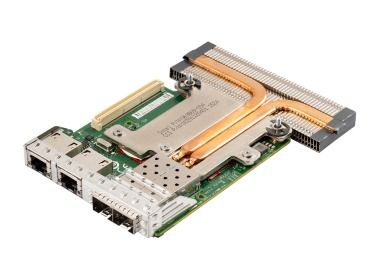 Network interface card Intel X520/i350 2x1GbE RJ45 2x10GbE SFP+ PCIe 2.0 NDC 262J5