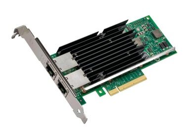 Network interface card Intel X540-T2 2x10GbE RJ45 PCIe 2.1 ADAPTER X540T2BLK