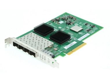 Network interface card Qlogic QLE2564-NAP 4x8Gb FC PCIe 2.0 HBA PX4810402-10