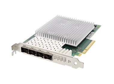 Network interface card Qlogic QLE2694-T 4x16Gb FC PCIe 3.0 HBA W1MVN