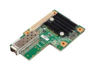 Network interface card Quanta 1x10GbE SFP+ PCIe x8 Mezzanine C3C 3JF03MA00C0