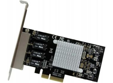 Network interface card StarTech 4x1GbE RJ45 ST4000SPEXI