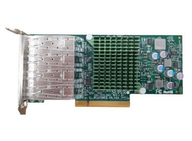 Network interface card Supermicro 4x10GbE SFP+ PCIe 3.0 ADAPTER AOC-STG-B4S