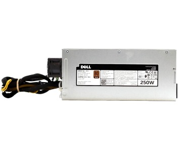 Netzteil Dell 250W F2R Normal Flow 100-240V AC 80+ Bronze D09YF
