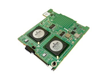 Netzwerkkarte Broadcom 5709 2x1GbE RJ45 PCIe 1.0 Mezzanine J471J