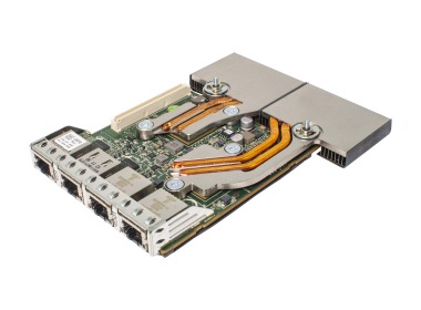 Netzwerkkarte Broadcom 57800-T 2x10GbE RJ45 2x10GbE BASE-T 2x10GbE SFP+ 2x1GbE RJ45 PCIe 2.0 NDC G8RPD