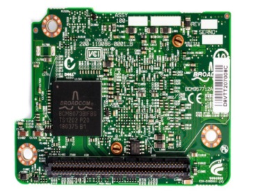 Netzwerkkarte Broadcom BCM57712-K 2x10GbE BASE-KR PCIe 2.0 NDC D9VTT