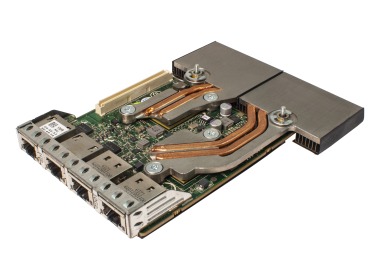 Netzwerkkarte Broadcom BCM57800-T 2x1GbE RJ45 2x10GbE BASE-T PCIe 2.0 NDC Y36FR