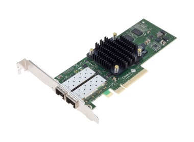 Netzwerkkarte Chelsio T520-CR 2x10GbE SFP+ PCIe 3.0 ADAPTER F9YF8