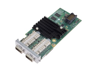 Netzwerkkarte Chelsio T62100-DM 2x100GbE QSFP28 Mezzanine DVHVX