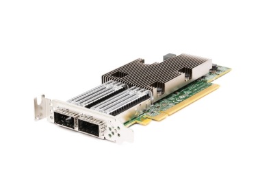 Netzwerkkarte Dell 57508 2x100Gb QSFP56 PCIe 4.0 ADAPTER 61RP9