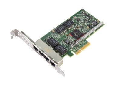 Netzwerkkarte Dell Broadcom 5719 4x1GbE RJ45 PCIe 2.1 x4 ADAPTER HY7RM