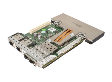 Netzwerkkarte Dell Broadcom 57800S 2x10GbE SFP+ 2x1GbE RJ45 PCIe 2.0x8 RNDC 165T0