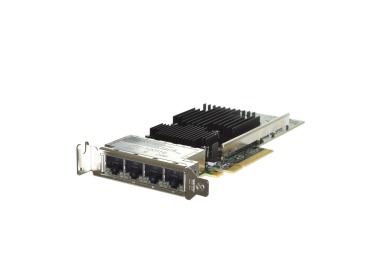 Netzwerkkarte Dell Broadcom BCM57454 4x10GbE BASE-T PCIe 3.0 x8 ADAPTER 8HCGC