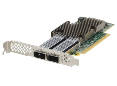 Netzwerkkarte Dell Broadcom BCM57508 2x100GbE QSFP56 PCIe 4.0 x16 FPM6F