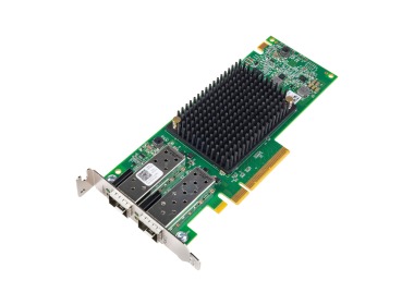 Netzwerkkarte Dell Emulex LPe35002 2x32Gb FC PCIe x8 LP HBA MPY10