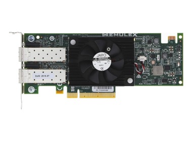 Netzwerkkarte Dell Emulex OneConnect 2x10GbE SFP+ PCIe 3.0x8 CG7YT