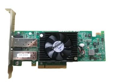 Netzwerkkarte Dell Emulex OneConnect 2x10GbE SFP+ PCIe DDF4D