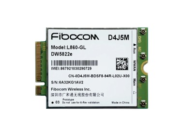 Netzwerkkarte Dell Fibocom DW5822e L860-GL 4G LTE M.2 D4J5M