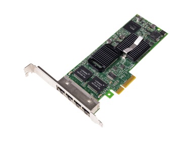 Netzwerkkarte Dell Intel PRO/1000 VT 4x1GbE RJ45 PCIe 1.0x4 YT674