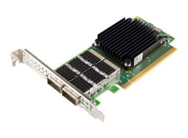 Netzwerkkarte Dell Mellanox ConnectX-6 Dx 2x100GbE QSFP56 PCIe 4.0x16 8P2T2