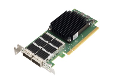Netzwerkkarte Dell Mellanox ConnectX-6 Dx 2x100GbE QSFP56 PCIe 4.0x16 F6FXM
