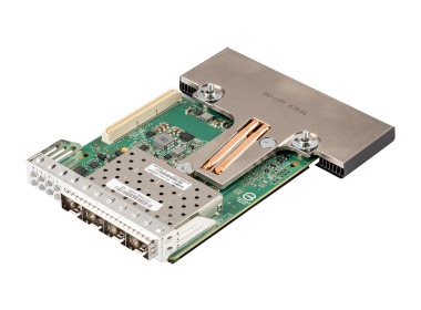 Netzwerkkarte Dell QLogic QL41164 4x10GbE SFP+ PCIe NDC XVVY1