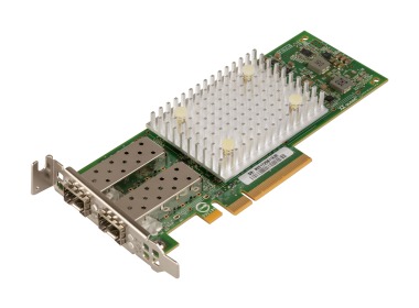 Netzwerkkarte Dell Qlogic QL41262 2x10/25GbE SFP28 PCIe 3.0 ADAPTER R491V