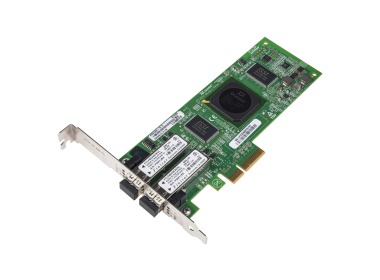 Netzwerkkarte Dell Qlogic QLE2462 2x4Gb FC PCIe 2.0x4 DH226