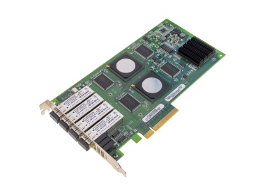 Netzwerkkarte Dell Qlogic QLE2464 4x4Gb FC PCIe 1.0a x8 ADAPTER GDKV4