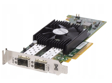 Netzwerkkarte Emulex OneConnect 2x10GbE SFP+ PCIe 3.0 ADAPTER NTF8N