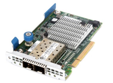 Netzwerkkarte HPE FlexFabric 554FLR 2x10GbE SFP+ PCIe 2.0x8 629140-001