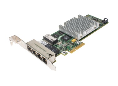 Netzwerkkarte HPE NC375T 4x1GbE RJ45 PCIe 2.0 ADAPTER 539931-001