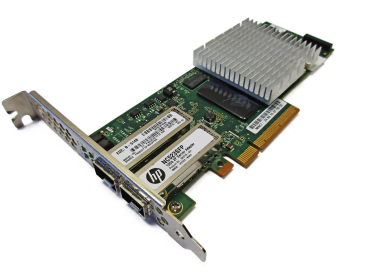Netzwerkkarte HPE NC523SFP 2x10GbE SFP+ PCIe 2.0 ADAPTER NE3210404-29