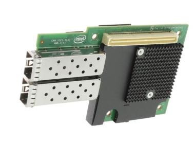 Netzwerkkarte Intel 2x10GbE SFP+ PCIe 2.0 Mezzanine X520DA2OCPG2P20