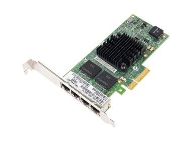 Netzwerkkarte Intel i350 4x1Gb RJ45 PCIe 2.0 x4 ADAPTER 74-10521-01