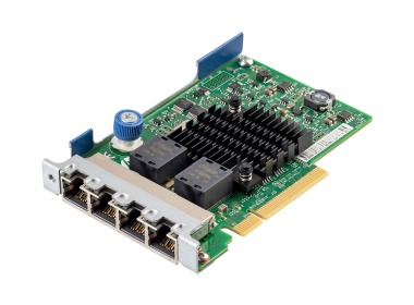 Netzwerkkarte Intel I350-T4 FLR 4x1GbE RJ45 PCIe 2.1 ADAPTER 669280-001