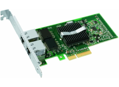 Netzwerkkarte Intel PRO/1000 PT 2x1GbE RJ45 PCIe 1.0 ADAPTER EXPI9402PT