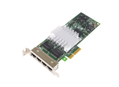 Netzwerkkarte Intel PRO/1000 PT 4x1GbE RJ45 PCIe 1.0x4 LP EXPI9404PTG2L20