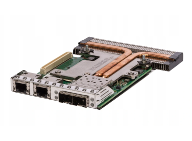 Netzwerkkarte Intel x710/i350 2x10GbE SFP+ 2x1GbE RJ45 PCIe 3.0 NDC 6VDPG